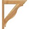 Ekena Millwork Funston Rough Sawn Traditional Outlooker, Western Red Cedar, 6"W x 26"D x 30"H OUT06X26X30FST01RWR - alternate 2